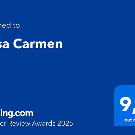 Casa Carmen Villa อัลกานาร์ ภายนอก รูปภาพ
