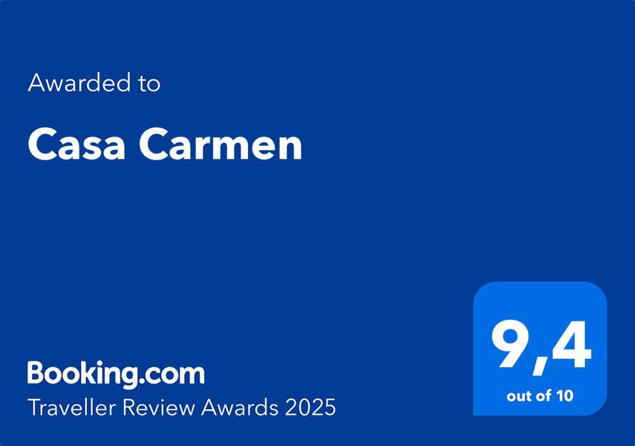 Casa Carmen Villa อัลกานาร์ ภายนอก รูปภาพ